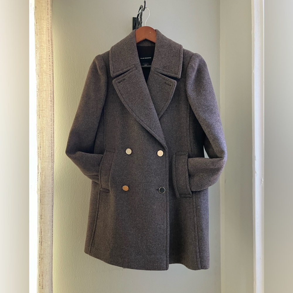 Club Monaco Wool Coat